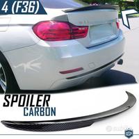 SPOILER Posteriore BMW Serie 4 F36 14>19 Alettone