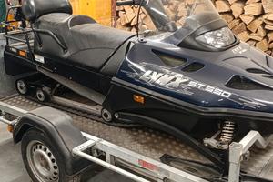 motoslitta lynx 550