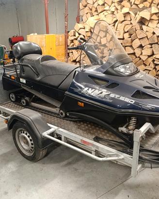 motoslitta lynx 550