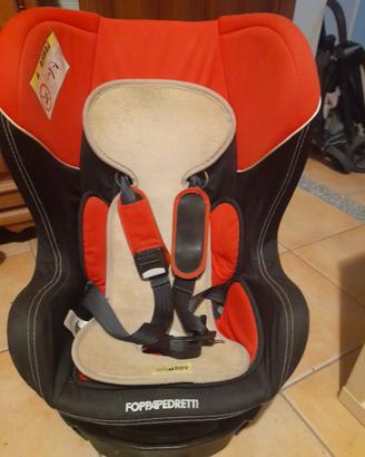 Seggiolino Foppapedretti girevole