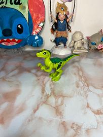 Lego Dino Raptor Minifigure