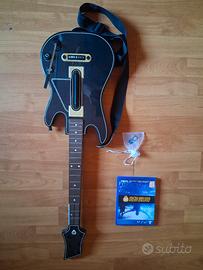 Guitar Hero ps4 (Chitarra+ gioco + chiavetta) 
