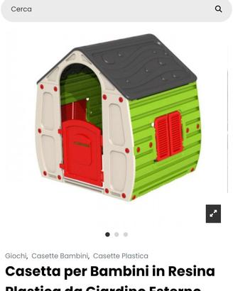 CASETTA BAMBINI