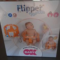 seggiolone flipper evolution baby
