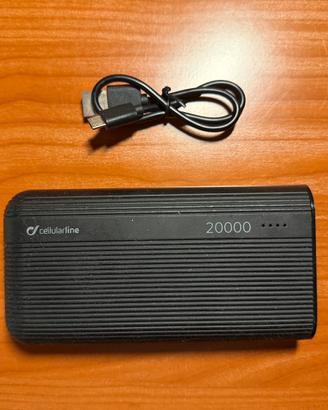 Power Bank Cellularline 20000mAh