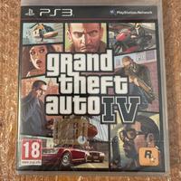 Grand Theft Auto 4 - IV PS3 NUOVO (Sealed)