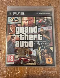 Grand Theft Auto 4 - IV PS3 NUOVO (Sealed)
