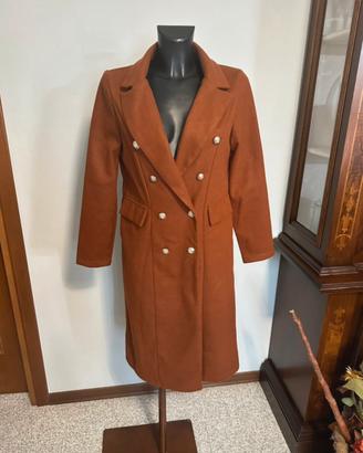Cappotto marrone chiaro