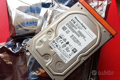 Hard disk WD 8TB SAS RAID