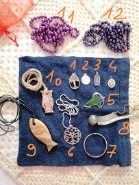 Bigiotteria e argento