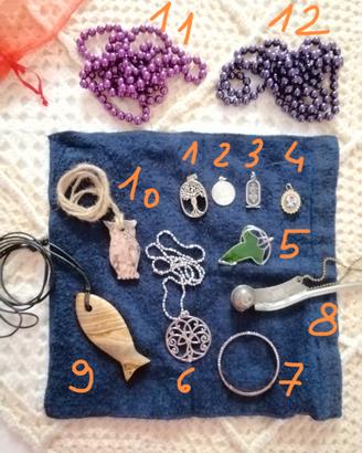 Bigiotteria e argento