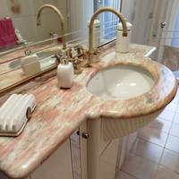 Mobile Bagno in Marmo