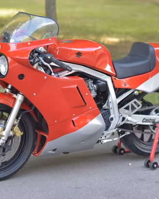 Suzuki GSX R 750 Limited Edition