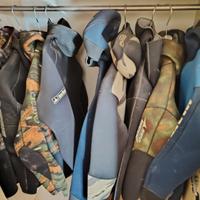 oggetti per pesca subaqua e pesca con la can