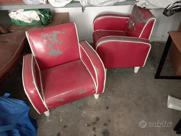 02 Poltroncine bimbi in ecopelle