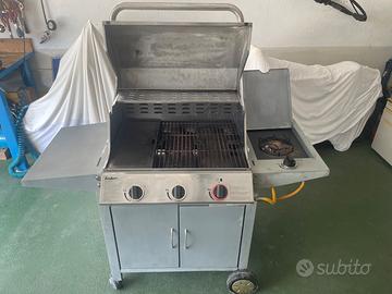 Barbecue a gas 4 fiamme