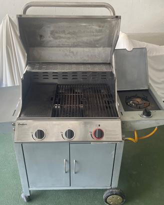 Barbecue a gas 4 fiamme