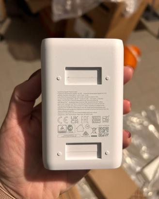 Ubiquiti poe+ injector