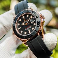 Rolex Yacht Master 2  Oysterflex  37mm Ref. 268655