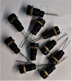 LED rosso con portaLED