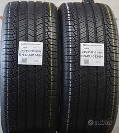 2 pneumatici riken 245/45 r19 98w cu13494