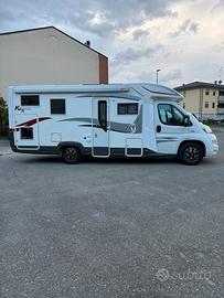 Camper semintegrale Elnagh King 450