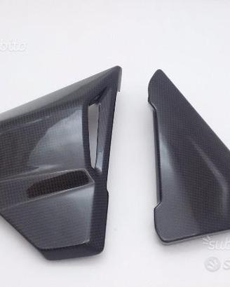 Fianchetti copri telaio carbonio bmw r 1200 gs lc