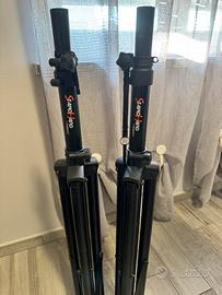 Supporti Casse Bespeco SH80N Professionali