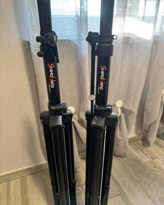 Supporti Casse Bespeco SH80N Professionali