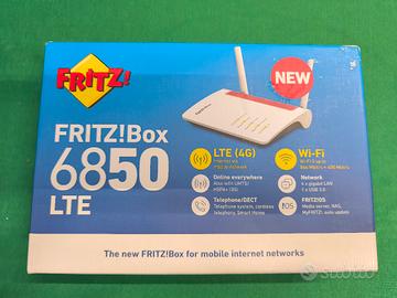 modem LTE Fritz!box 6850 4G