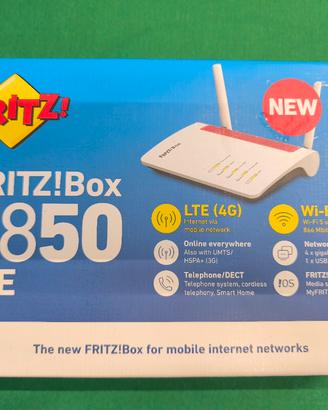 modem LTE Fritz!box 6850 4G