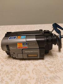 Videocamera Sony Handycam Vision(Video8/Hi8)