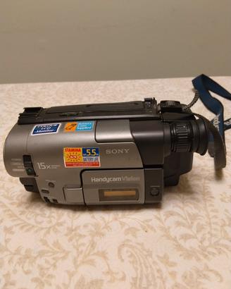 Videocamera Sony Handycam Vision(Video8/Hi8)