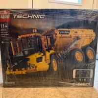 Lego 6x6 Volvo camion articolato