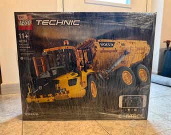 Lego 6x6 Volvo camion articolato 42114