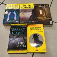 Stock libri 5 pezzi (#03-05)