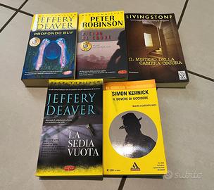 Stock libri 5 pezzi (#03-05)