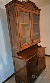 GRANDE CREDENZA ANTICA metà 800