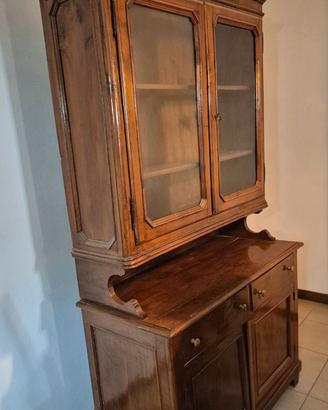 GRANDE CREDENZA ANTICA metà 800