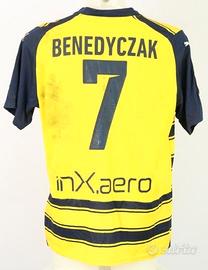 maglia indossata bene