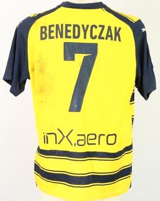 maglia indossata bene