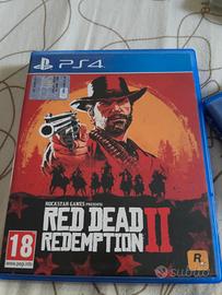Red dead redemption 2 per ps4