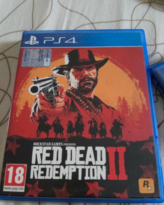 Red dead redemption 2 per ps4