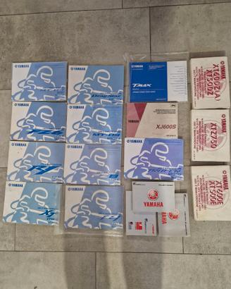 Manuali moto Yamaha