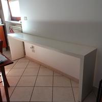 consolle Ikea bianca