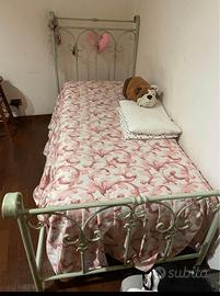 Spagliera ferro battuo