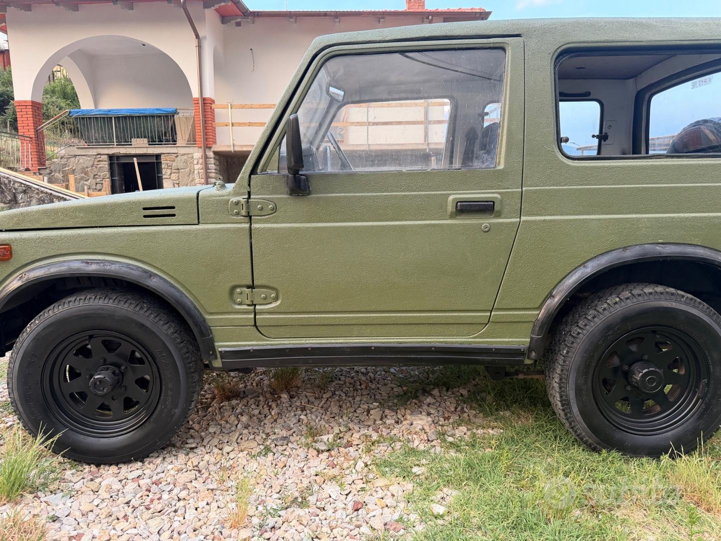 Suzuki Sj410 1986 photo 2