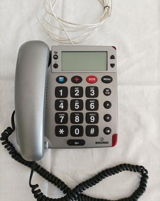 Telefono Brondi grandi tasti