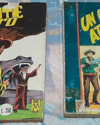 tex bonelli 2 rari numeri tex sei dita anni 60