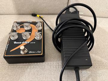 Foxgear Baroni Mini Amp Bass 200